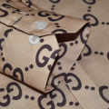 Gucci GG Canvas Brown Premium Shirt-thumb-5