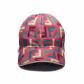 Fendi Printed Pink Premium Quality Cap-thumb-1