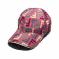 Fendi Printed Pink Premium Quality Cap-thumb-0