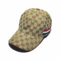 Gucci GG Canvas Brown Premium Cap-thumb-0