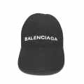 Balenciaga Embroidered Black Premium Cap-thumb-1