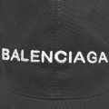 Balenciaga Embroidered Black Premium Cap-thumb-3