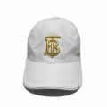 Burberry TB Embroidered White Premium Cap-thumb-1