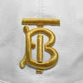 Burberry TB Embroidered White Premium Cap-thumb-3