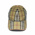 Burberry Brown Check Premium Cap-thumb-1