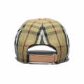 Burberry Brown Check Premium Cap-thumb-4