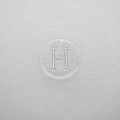 Hermes White Premium Luxury Polo T-shirt-thumb-3