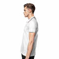 Hermes White Premium Luxury Polo T-shirt-thumb-2