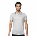 Hermes White Premium Luxury Polo T-shirt-thumb-0