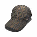 Fendi Printed Brown Premium Quality Cap-thumb-0