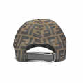 Fendi Printed Brown Premium Quality Cap-thumb-4