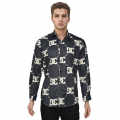 Dolce & Gabbana Monogram Print Black Shirt-thumb-7