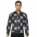 Dolce & Gabbana Monogram Print Black Shirt-thumb-0