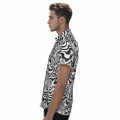 Versace Black & White Premium Luxury Shirt-thumb-2