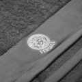 Versace Embroidered logo Grey Premium Towel - Set of 3-thumb-1