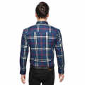 Burberry Blue Premium Quality Shirt-thumb-1