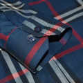 Burberry Blue Premium Quality Shirt-thumb-6