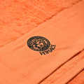 Versace Embroidered logo Orange Premium Towel - Set of 3-thumb-1
