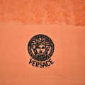 Versace Embroidered logo Orange Premium Towel - Set of 3-thumb-4
