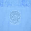 Versace Embroidered logo Blue Premium Towel - Set of 3-thumb-4