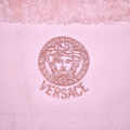 Versace Embroidered logo Pink Premium Towel - Set of 3-thumb-4