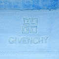 Givenchy Embroidered Blue Premium Towel - Set of 3-thumb-4