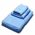 Givenchy Embroidered Blue Premium Towel - Set of 3-thumb-0