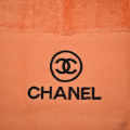 Chanel Embroidered logo Orange Premium Towel - Set of 3-thumb-4
