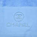 Chanel Embroidered logo Blue Premium Towel - Set of 3-thumb-4