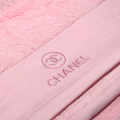 Chanel Embroidered logo Pink Premium Towel - Set of 3-thumb-1