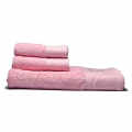 Gucci Embroidered Pink Premium Quality Towel - Set of 3-thumb-2