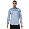 Hugo Boss Blue Premium Shirt-thumb-7
