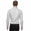 Dior Oblique Pattern Pocket Logo White Premium Shirt-thumb-1