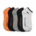 Dolce & Gabbana Low Anklet Orange Premium Quality Socks-thumb-0