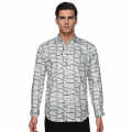 Armani Exchange logo Print White Premium Shirt-thumb-6