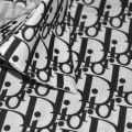 Dior Monogram Printed White Premium Quality Shirt-thumb-4