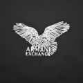 Armani Exchange Eagle Print Black Premium Shirt-thumb-3