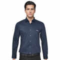 Prada Navy Blue Premium Quality Shirt-thumb-0