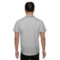 Prada White Premium Quality Luxury Polo T-shirt-thumb-1