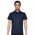 Prada Navy Blue Premium Quality Luxury Polo T-shirt-thumb-0