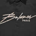 Balmain Paris Black Premium Quality Shirt-thumb-3