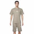 Two 18 Cream Premium Mens T-shirt & Shorts Combo-thumb-0