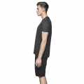 Prada Embroidered Black Premium T-shirt & Shorts Combo-thumb-2