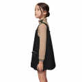Prada Brown & Black Premium Girls Dress-thumb-2