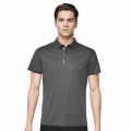 Burberry Grey Premium Quality Polo Tees-thumb-0