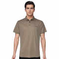 Burberry Brown Premium Quality Polo Tees-thumb-0