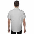 Burberry White Premium Quality Polo Tees-thumb-1