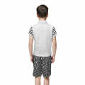 Dior logo Print White Premium Kids Co-ord Set-thumb-1