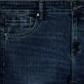 Gucci Dark Blue Premium Quality Denim Jeans-thumb-2