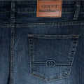 Gucci Dark Blue Premium Quality Denim Jeans-thumb-3